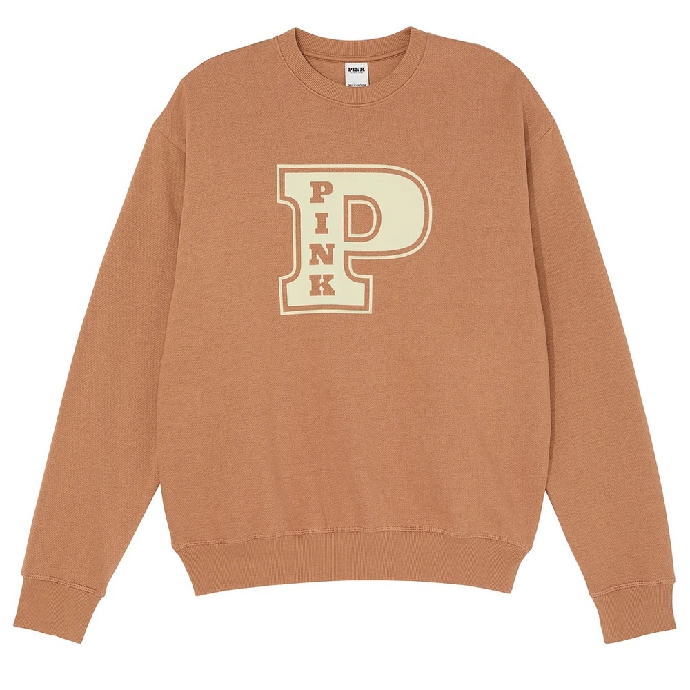 PINK Classic Crew Sweatshirt - Picture 3 of 7